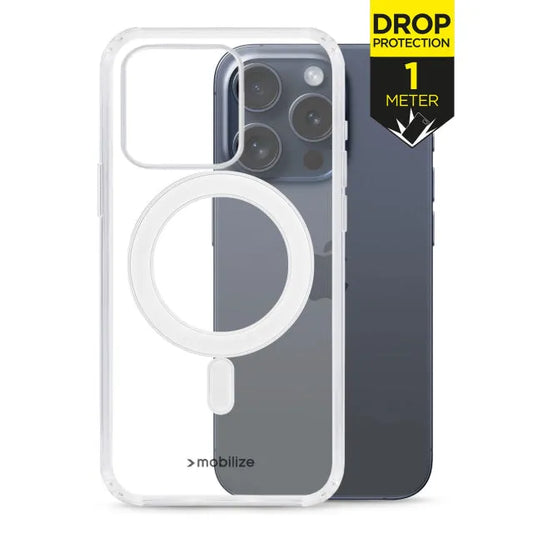 Mobilize Magsafe Compatible Naked Protection Case for Apple iPhone 13 Pro Max Clear