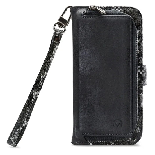 Mobilize 2in1 Magnet Zipper Case Samsung Galaxy A53 5G Black/Snake