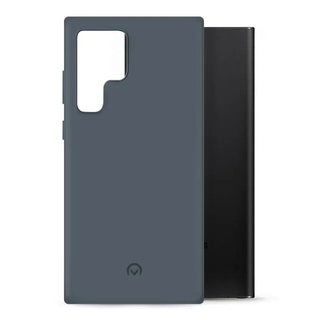Mobilize Rubber Gelly Case Samsung Galaxy S22 Ultra 5G Matt Blue
