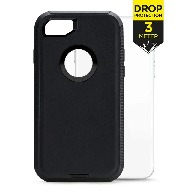 Mobilize Defender Case Apple iPhone 6/6s/7/8/SE (2020/2022) Schwarz