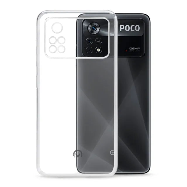 Mobilize Gelly Case Xiaomi Poco X4 Pro 5G Transparent