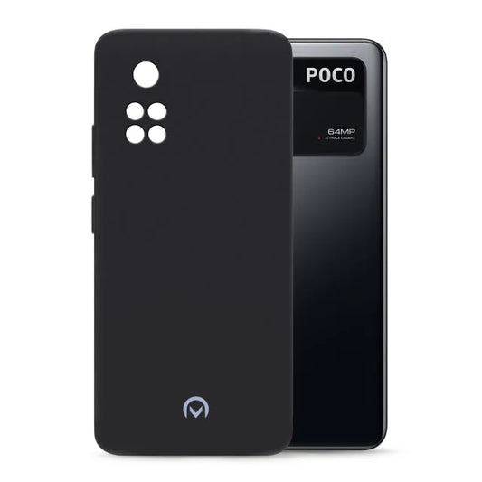 Mobilize Rubber Gelly Case Xiaomi Poco M4 Pro 4G Matt Black