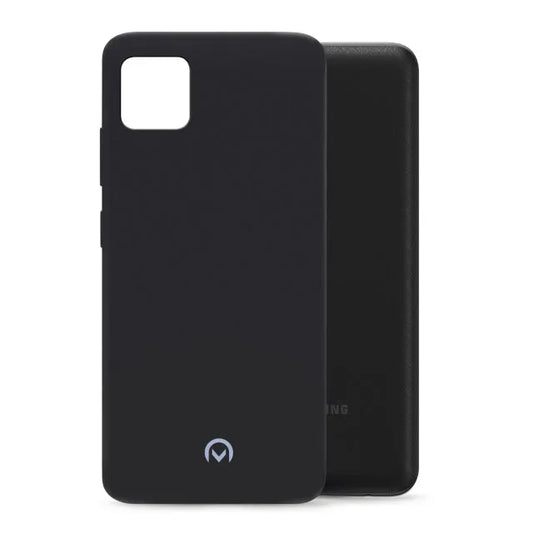 Mobilize Rubber Gelly Case Samsung Galaxy A03 Matt Black
