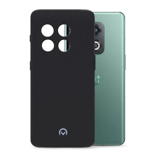 Mobilize Rubber Gelly Case OnePlus 10 Pro Matt Schwarz