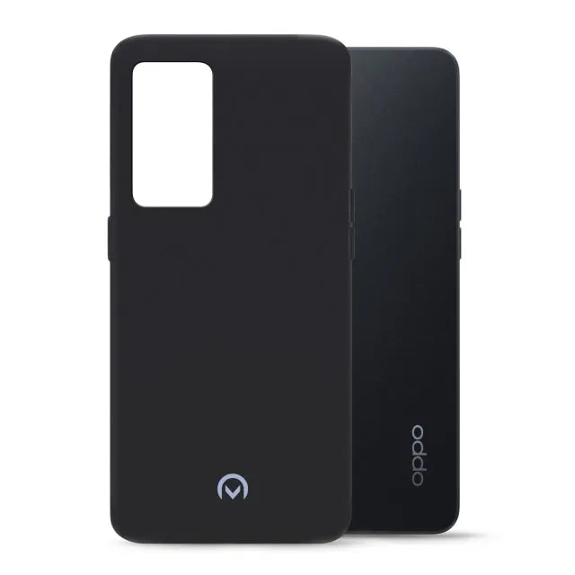 Mobilize Rubber Gelly Case OPPO Reno7 Lite 5G/Reno8 Lite 5G Matt Black