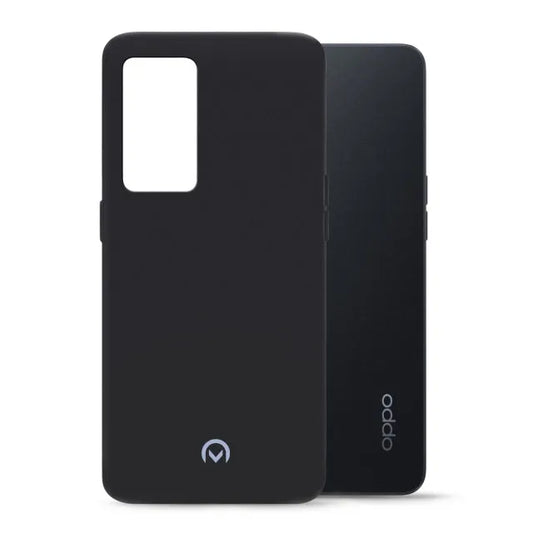 Mobilize Rubber Gelly Case OPPO Reno7 Lite 5G/Reno8 Lite 5G Matt Black