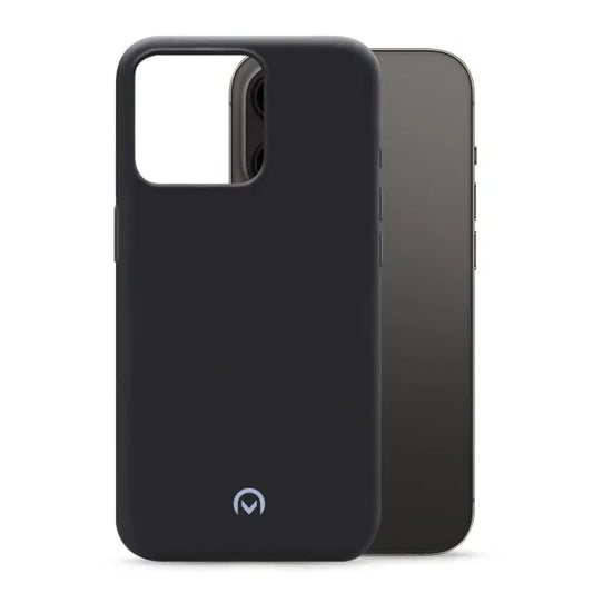 Mobilize Coque Souple en Caoutchouc Apple iPhone 14 Pro Noir Mat