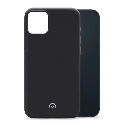 Mobilize Rubber Gelly Case Apple iPhone 14 Plus Matt Schwarz