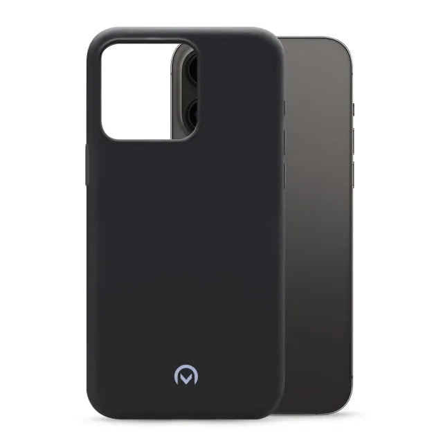 Mobilize Rubber Gelly Case Apple iPhone 14 Pro Max Matt Schwarz