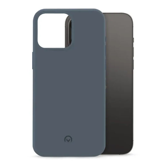 Coque antichoc souple Mobilize Gelly Case Apple iPhone 14 Pro Max Bleu mat