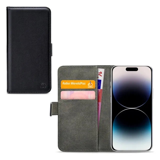 Mobilize Classic Gelly Wallet Book Case Apple iPhone 14 Pro Noir