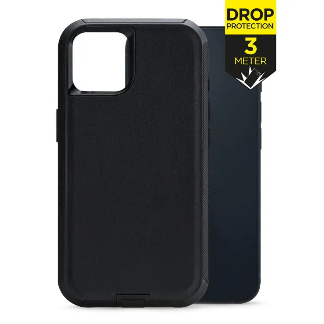 Mobilize Defender Hülle Apple iPhone 14 Schwarz