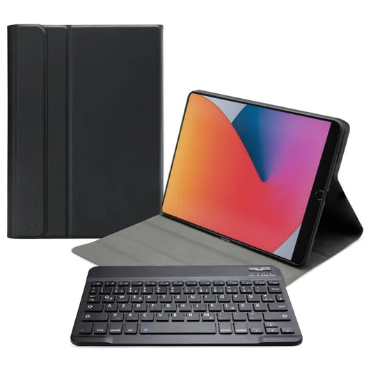 Mobilize Abnehmbare Bluetooth Tastaturhülle Apple iPad 10.2 (2021)/Air 10.5/Pro 10.5 Schwarz QWERTZ