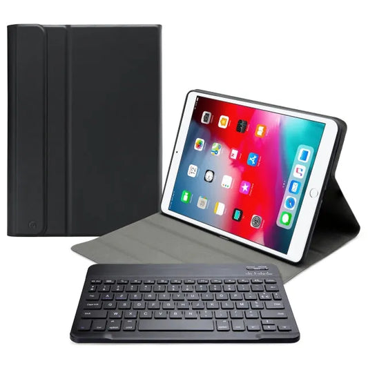 Mobilize Abnehmbare Bluetooth-Tastaturhülle Apple iPad Air/Air 2/Pro 9.7/9.7 2017/2018 Schwarz AZERTY