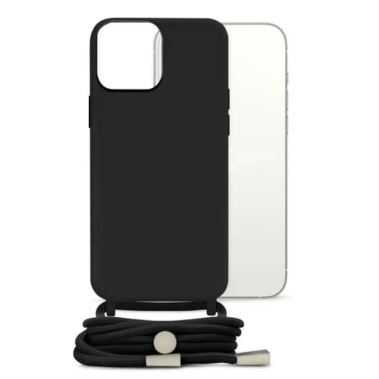 Mobilize Lanyard Gelly Case for Apple iPhone 13 Black