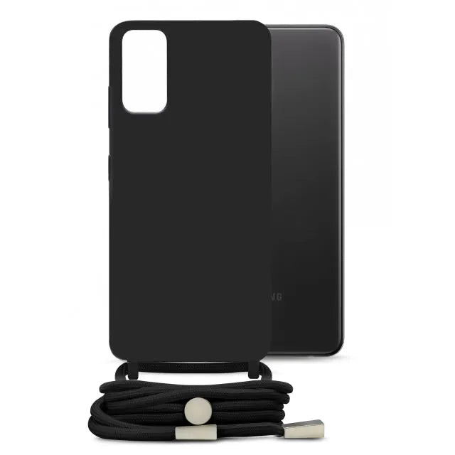 Mobilize Lanyard Gelly Case for Samsung Galaxy A32 4G Black