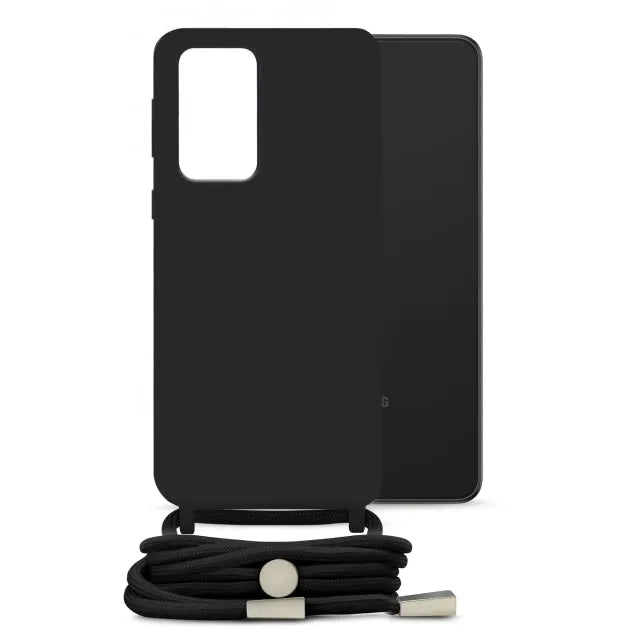 Mobilize Lanyard Gelly Case for Samsung Galaxy A33 5G Black