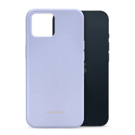 Mobilize Rubber Gelly Case Apple iPhone 13 Mini Pastel Purple