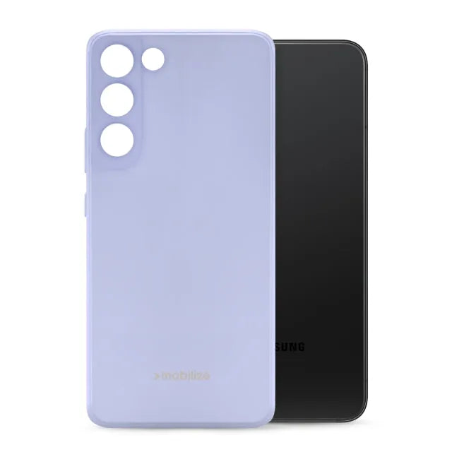 Mobilize Rubber Gelly Case Samsung Galaxy S22+ 5G Pastel Purple