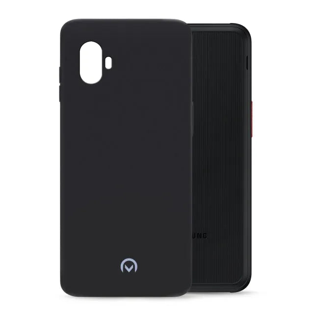 Mobilize Rubber Gelly Case Samsung Galaxy Xcover6 Pro Mattschwarz
