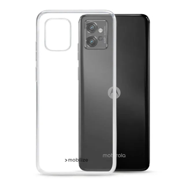 Mobilize Gelly Case Motorola Moto G32 Transparent