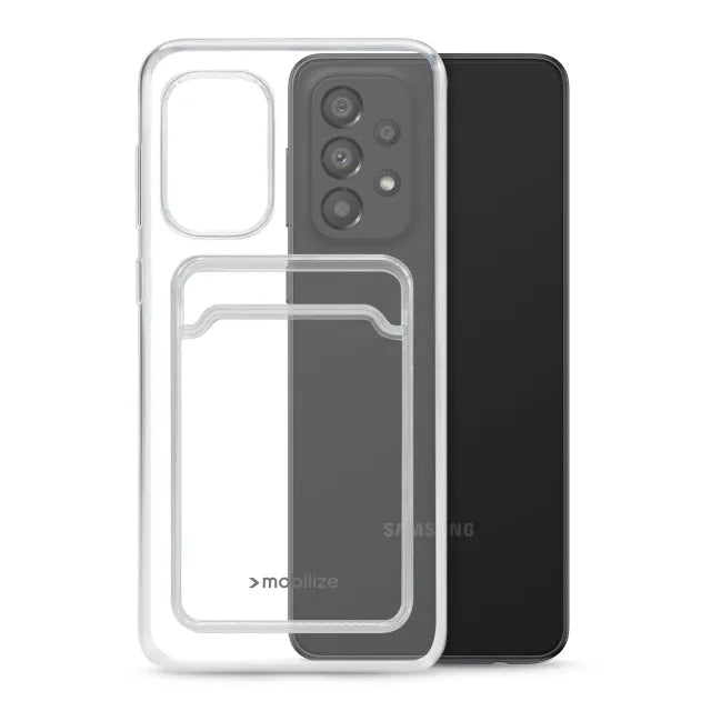 Mobilize Gelly Card Case Samsung Galaxy A13 4G Clear