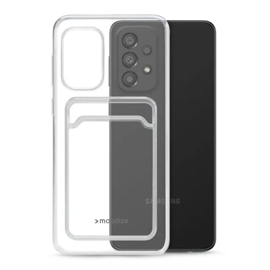 Mobilize Gelly Card Case Samsung Galaxy A13 4G Clear