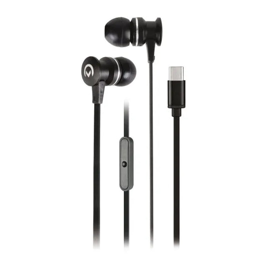 Mobilize In-ear Stereo Headset with Remote USB-C Black