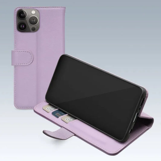 Mobilize Premium Gelly Wallet Book Case Apple iPhone 13 Pro Purple