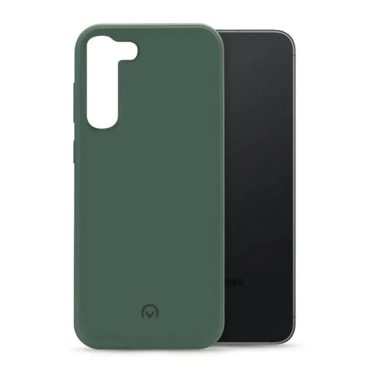 Mobilize Rubber Gelly Case Samsung Galaxy S23+ 5G Matt Green