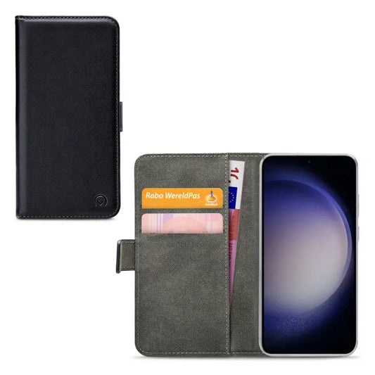Mobilize Classic Gelly Wallet Book Case Samsung Galaxy S23 5G Schwarz