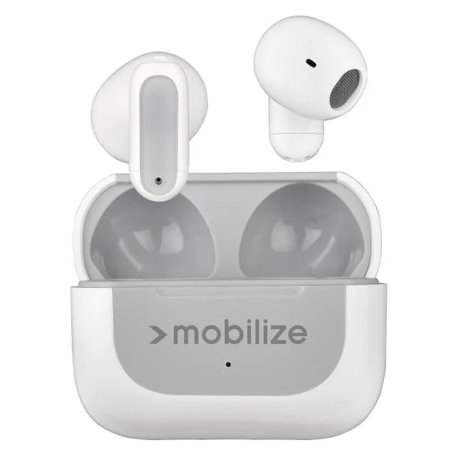 Mobilize Bluetooth TWS Earbuds Mini White