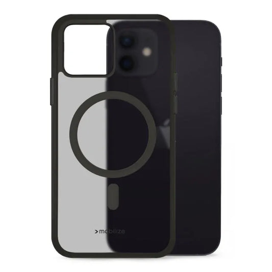 Mobilize MagSafe Compatible Hybrid Pro Case Apple iPhone 12/12 Pro Black
