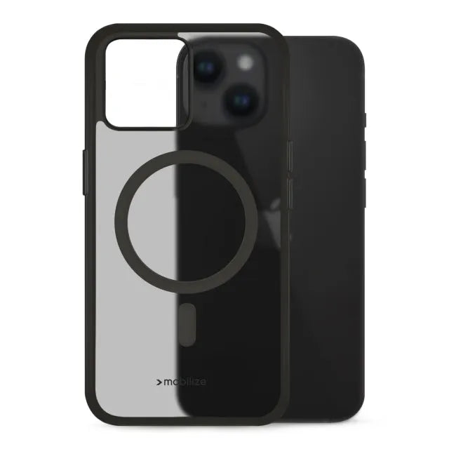 Mobilize MagSafe Compatible Hybrid Pro Case Apple iPhone 13/14 Black