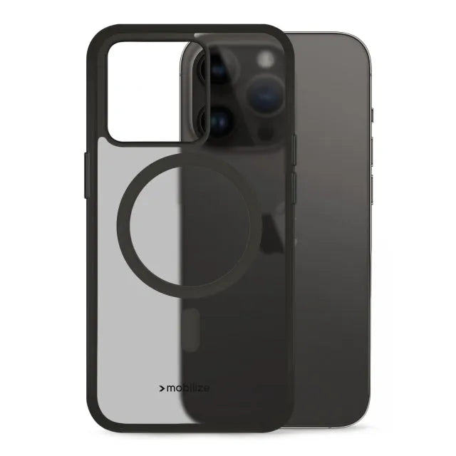 Mobilize MagSafe Compatible Hybrid Pro Case Apple iPhone 14 Pro Black