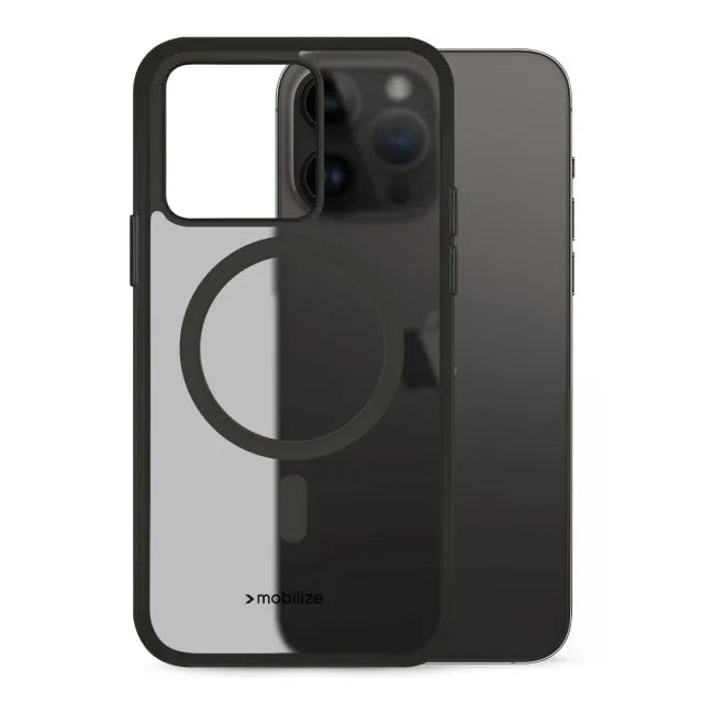 Mobilize MagSafe Compatible Hybrid Pro Case Apple iPhone 14 Pro Max Black