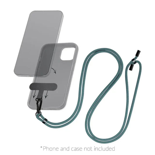 Mobilize Nylon Schlüsselband Mintgrün