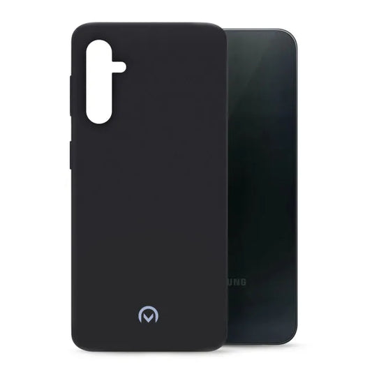 Mobilize Rubber Gelly Hülle Samsung Galaxy A24 4G Mattschwarz