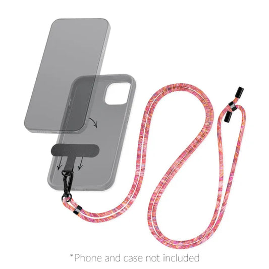 Mobilize Nylon Lanyard Confetti