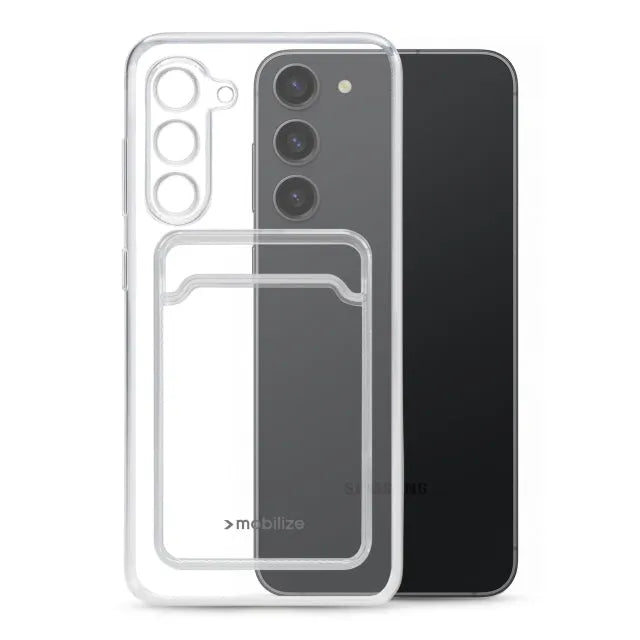 Mobilize Gelly Card Case Samsung Galaxy S23+ 5G Transparent