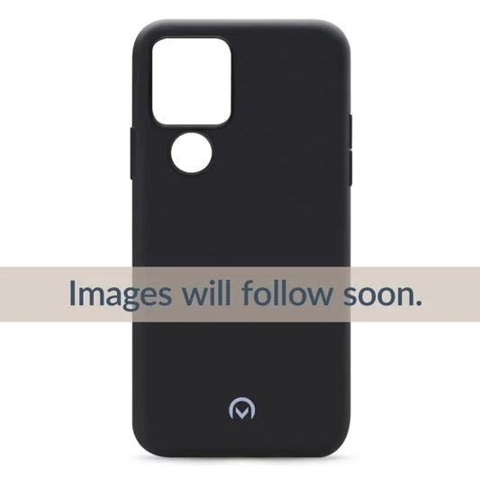 Mobilize Rubber Gelly Hülle Nokia G22 4G Matt Schwarz