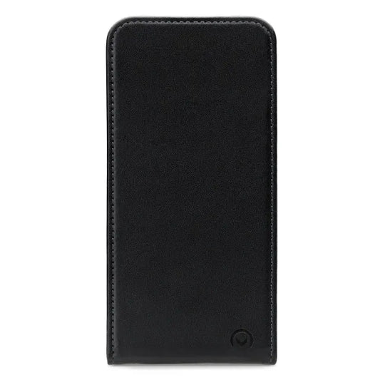 Mobilize Classic Gelly Flip Case Apple iPhone 15 Schwarz