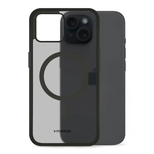 Mobilize MagSafe Compatible Hybrid Pro Case Apple iPhone 13/14/15 Black