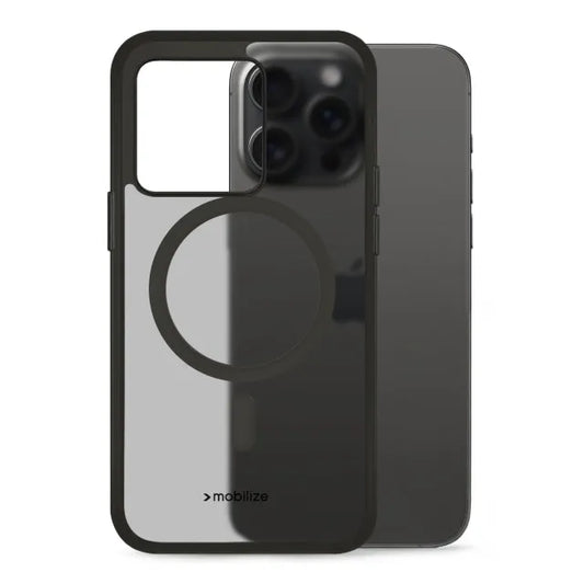 Mobilize MagSafe Compatible Hybrid Pro Case Apple iPhone 15 Pro Max Black