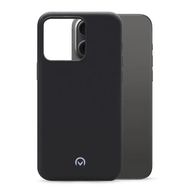Mobilize Rubber Gelly Case Apple iPhone 15 Pro Max Matt Black