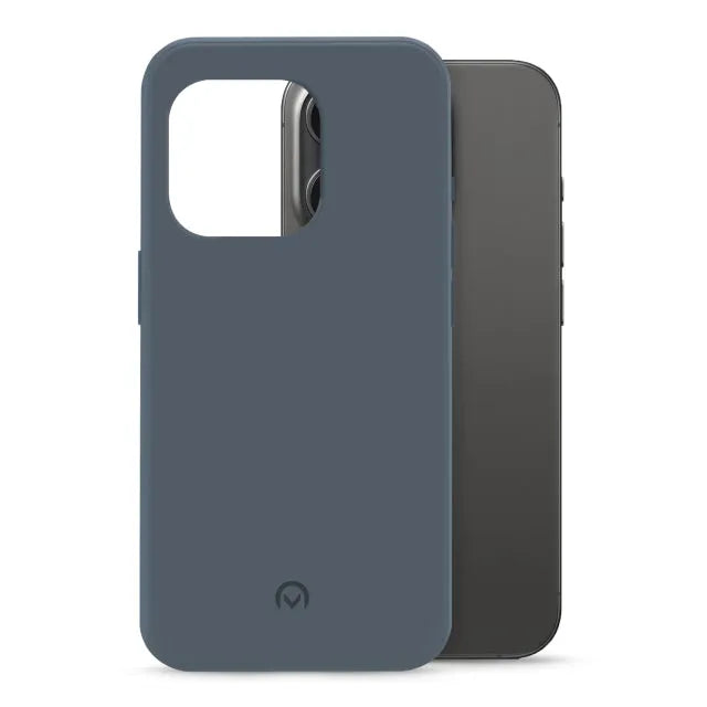 Mobilize Rubber Gelly Case Apple iPhone 15 Pro Matt Blue