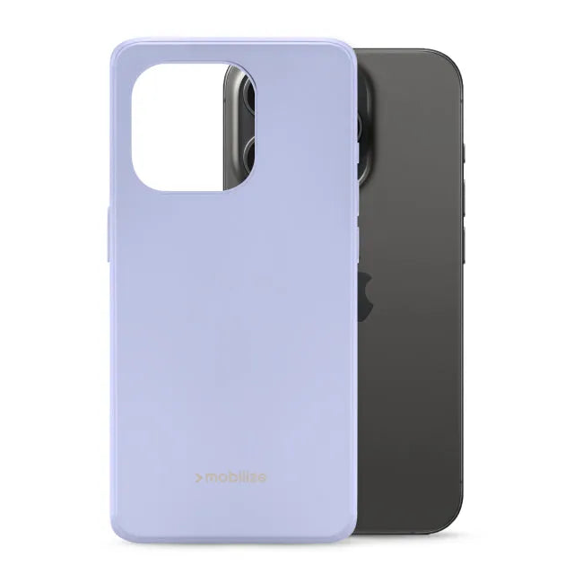 Mobilize Coque en caoutchouc Gelly Apple iPhone 15 Pro Violet Pastel