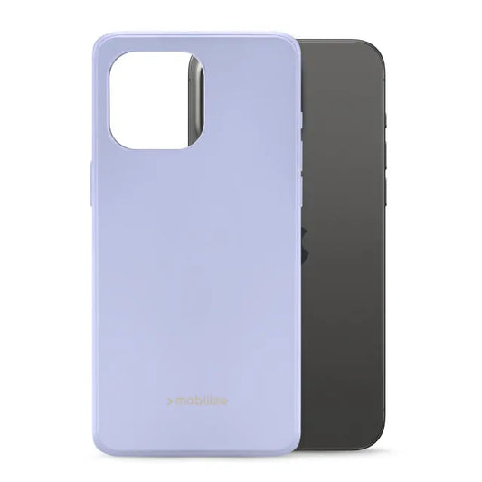 Mobilize Coque en caoutchouc Gelly Case Apple iPhone 15 Pro Max Violet Pastel