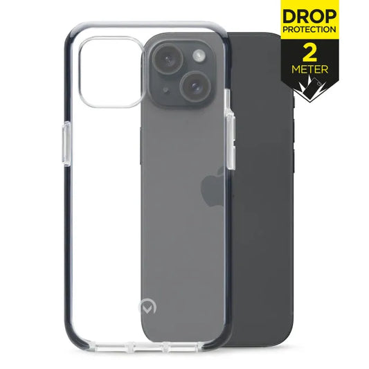 Mobilize Shatterproof Case Apple iPhone 15 Black