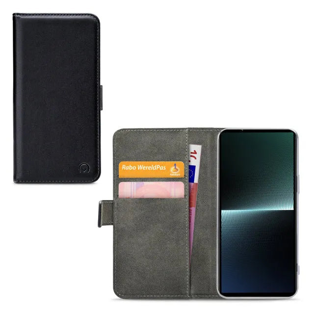 Mobilize Classic Gelly Wallet Book Case Sony Xperia 1 V Noir